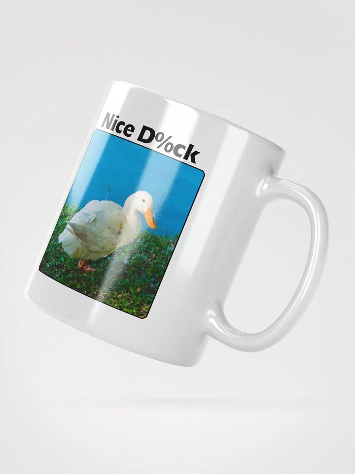 Nice Duck Mug (white) product image (3)