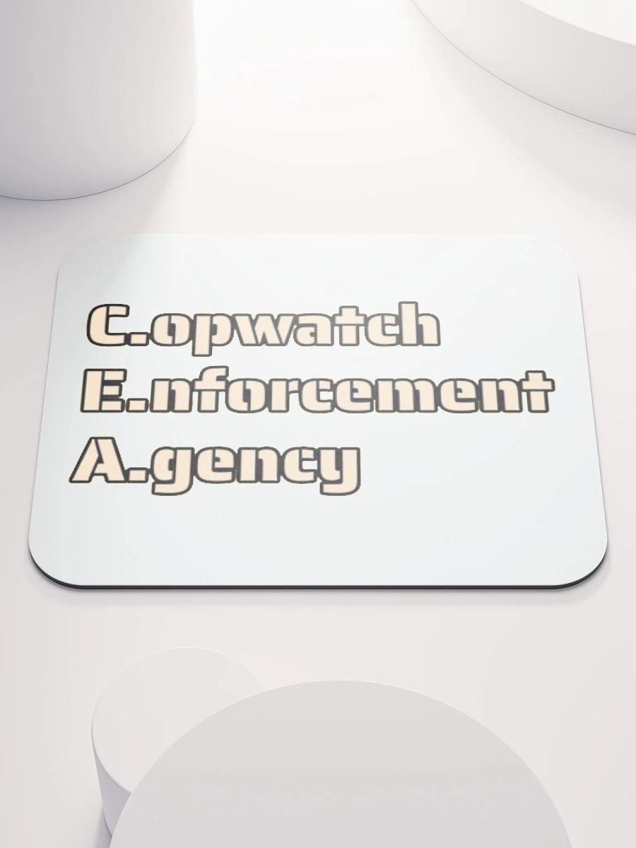 COPWATCH ENFORCEMENT AGENCY product image (1)