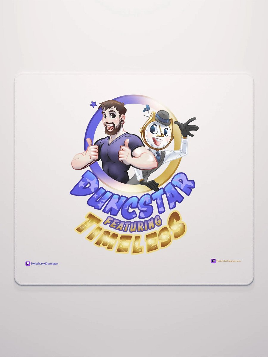 Dunc & Time 2025 Collection Mouse Pad product image (4)