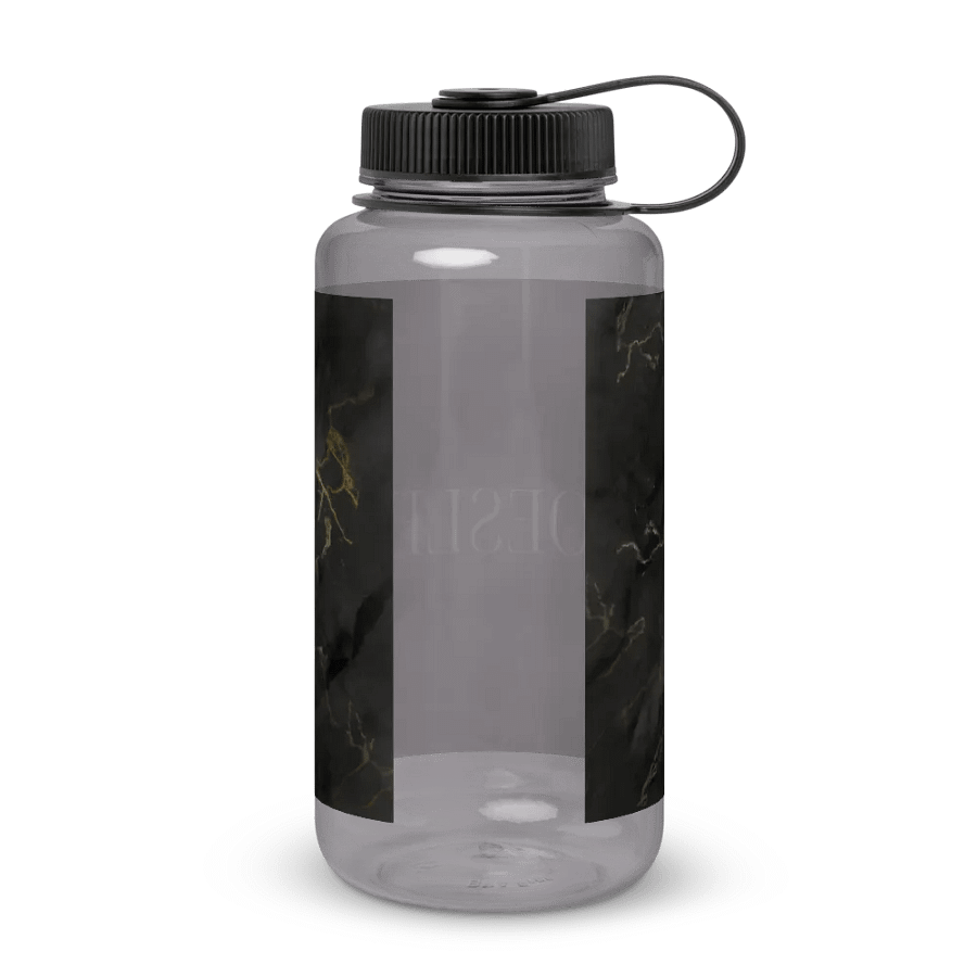 Marble Monogram Wide Mouth Water Bottle product image (2)