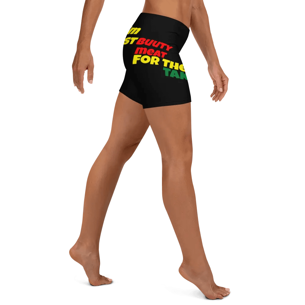 BUUTY MEAT WORKOUT SHORTS product image (4)