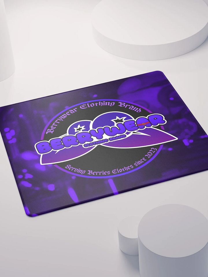 Berrywear Logo - Gaming Mouse Pad product image (2)