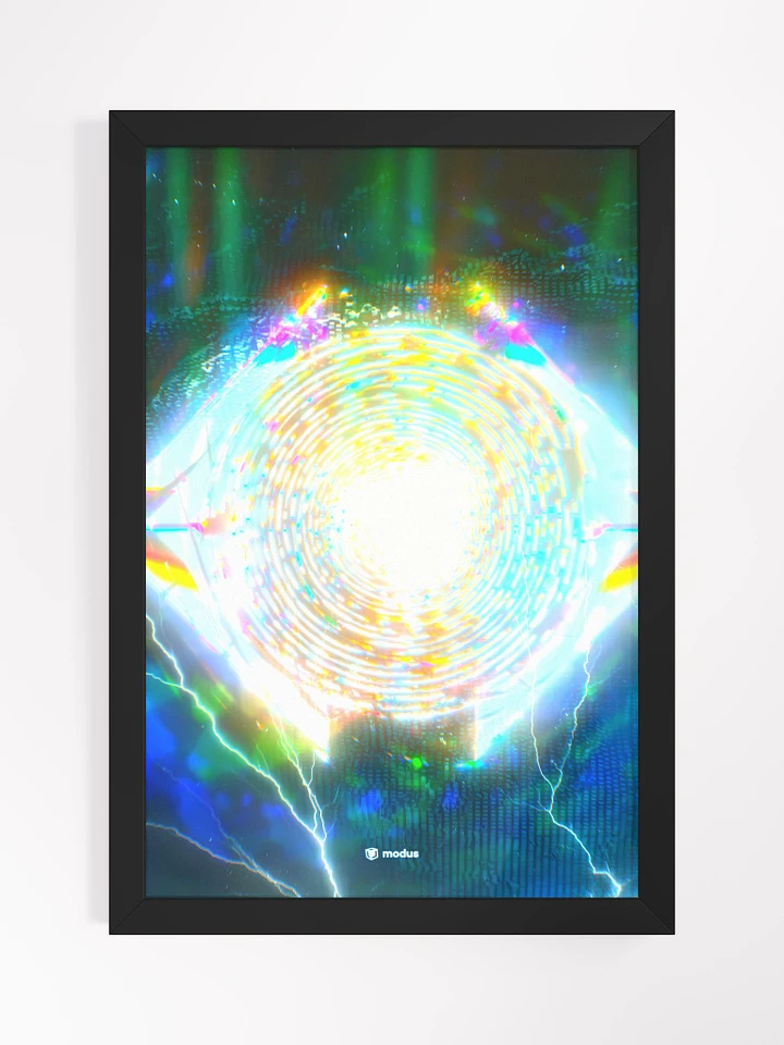 The Creator: New Year Protocol 9 Framed Artwork product image (1)