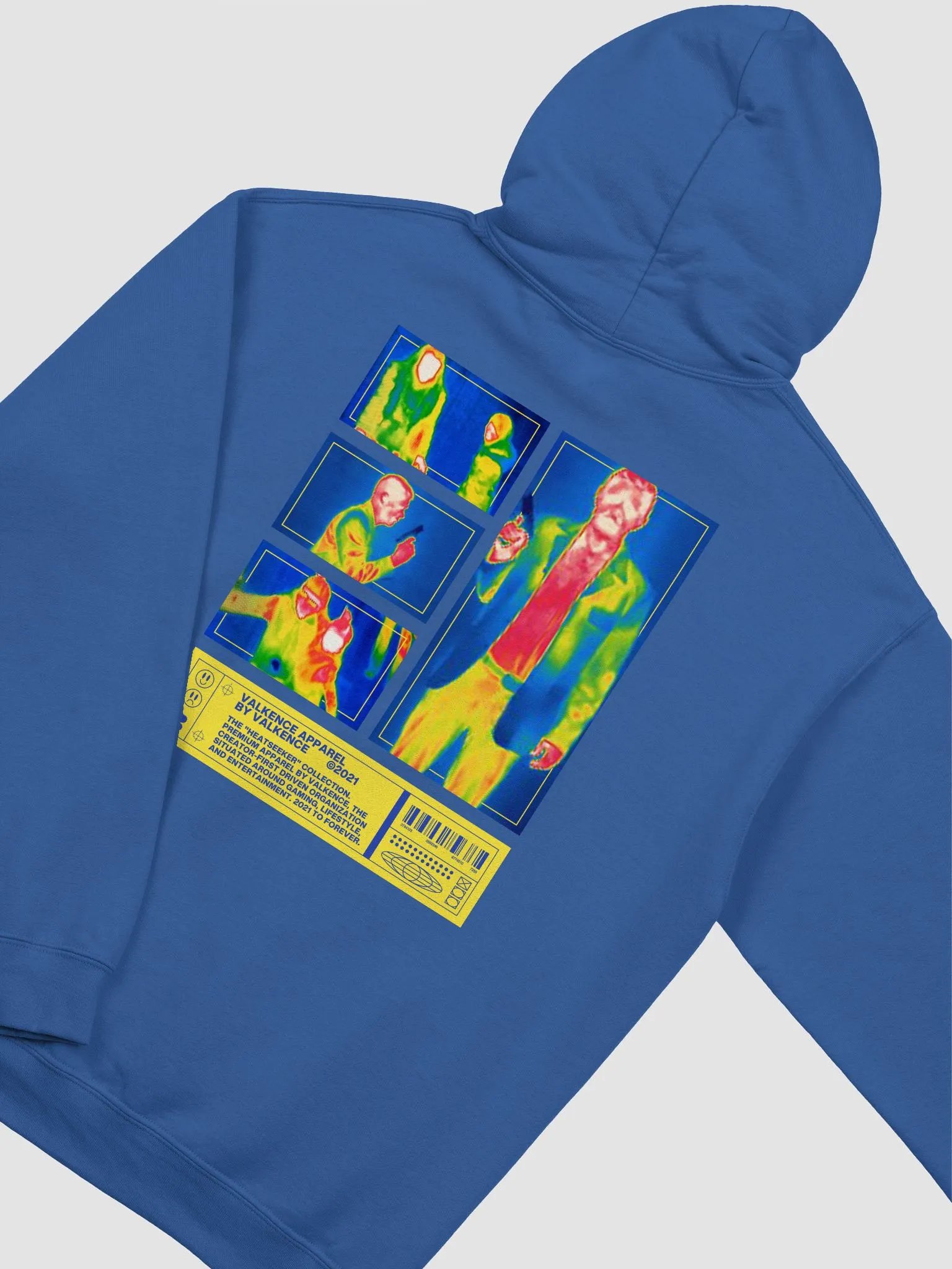 Heatseeker Hoodie - Royal Blue product image (3)