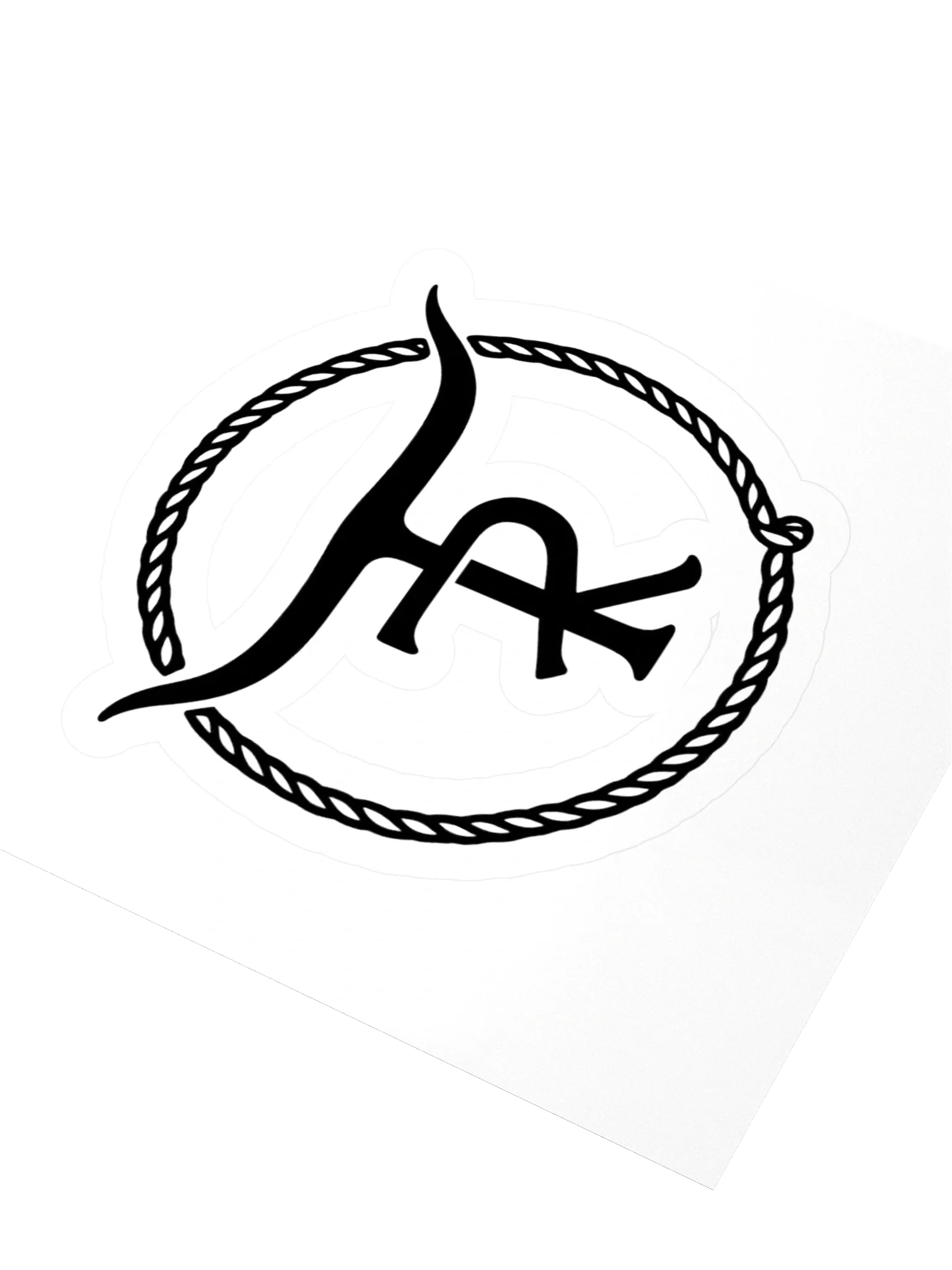 TR Logo Kiss Cut Stickers product image (7)