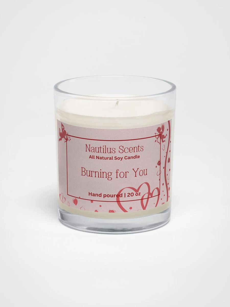 Romantic Nautilus Scents Soy Candle product image (1)