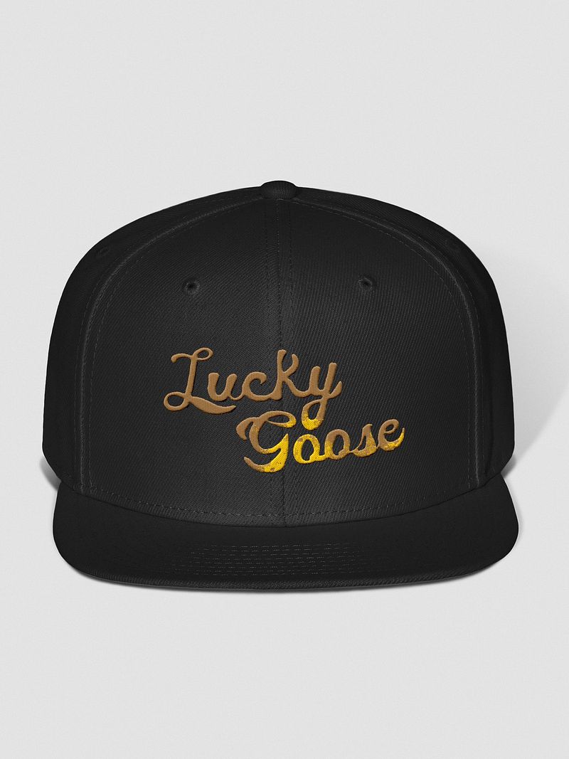 Embroidered Lucky goose Baseball Hat