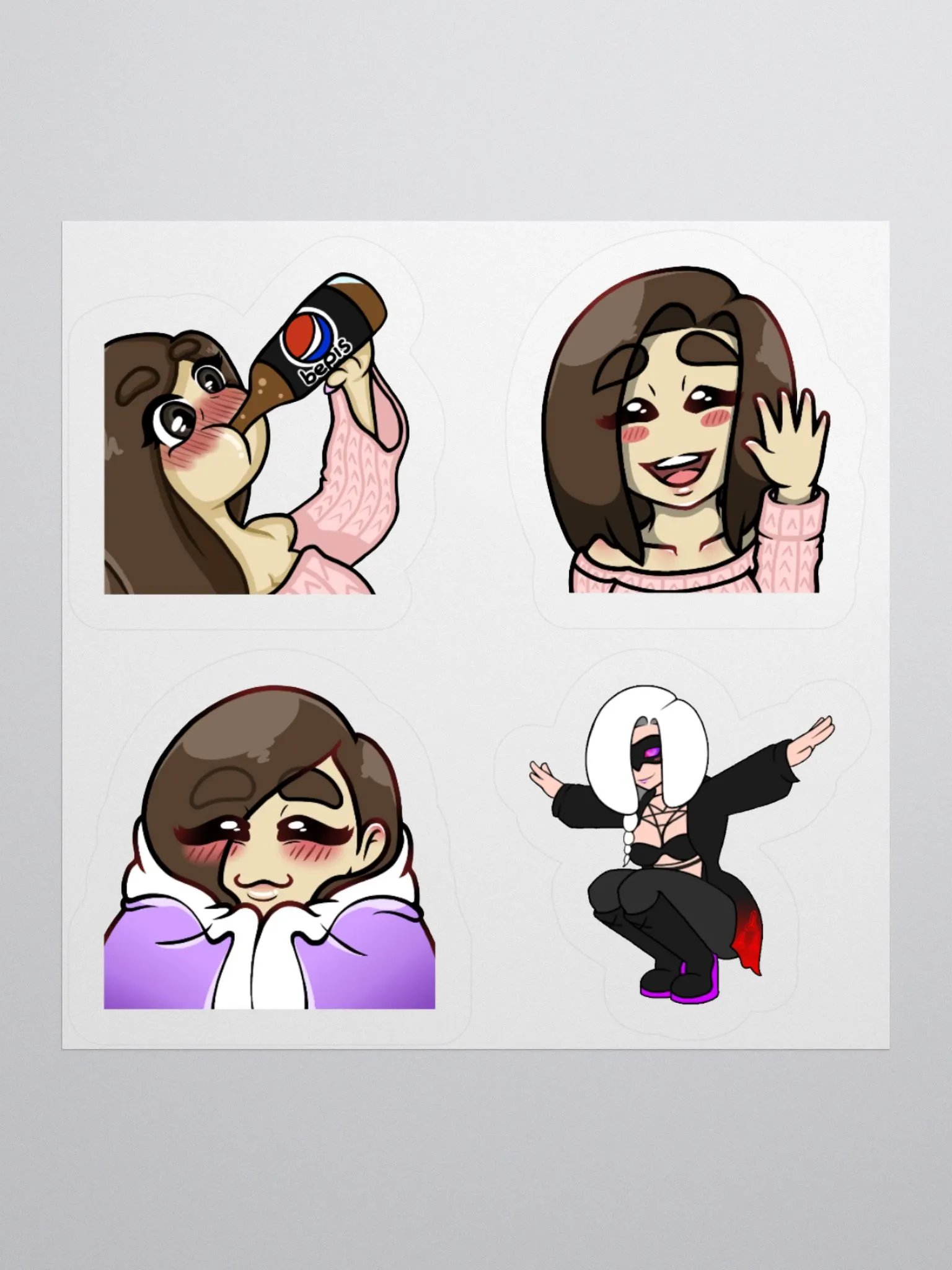 Sarah Sticker Pack #3 product image (2)