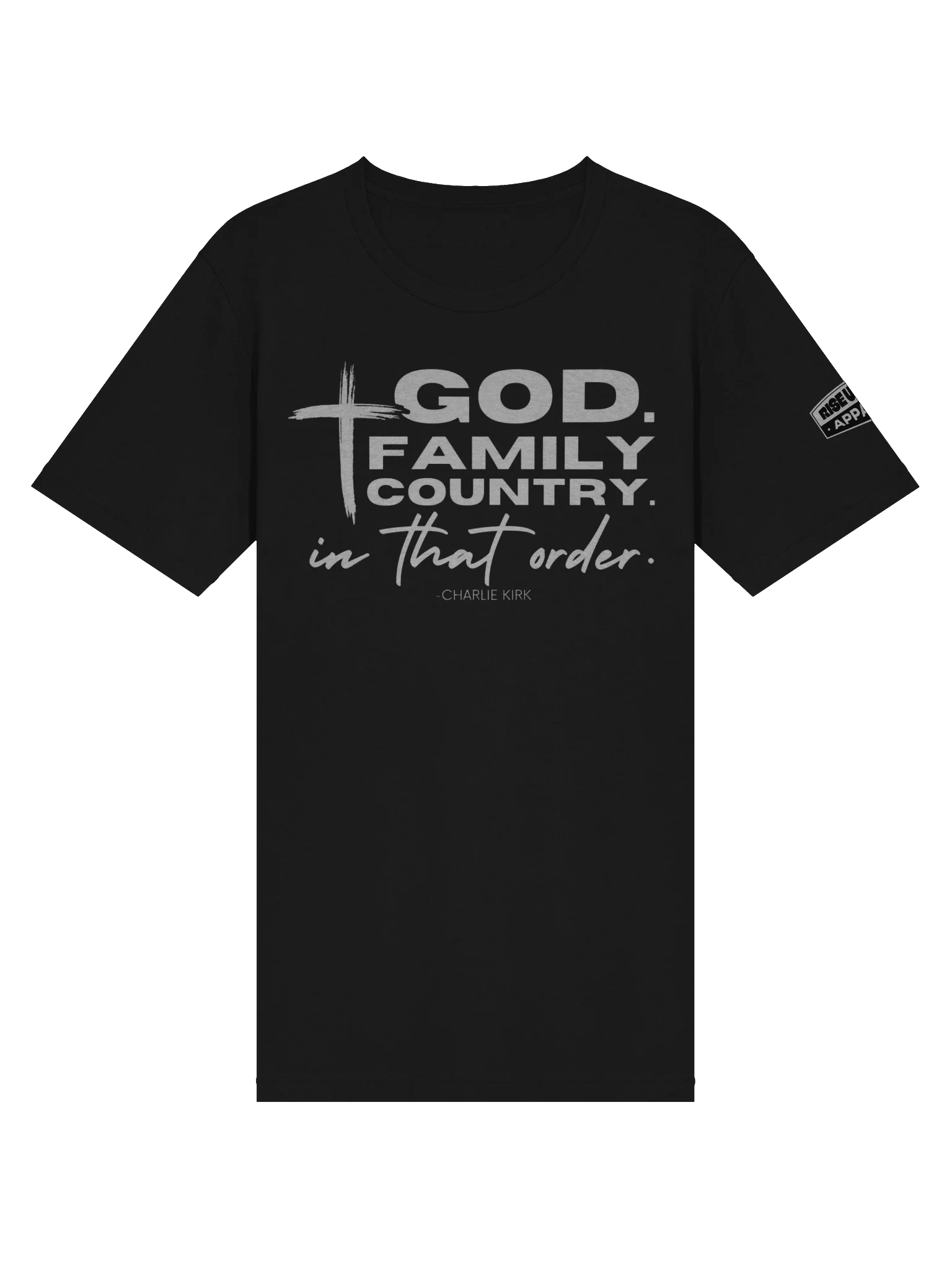 God. Family. Country. C.K. - Tee product image (2)