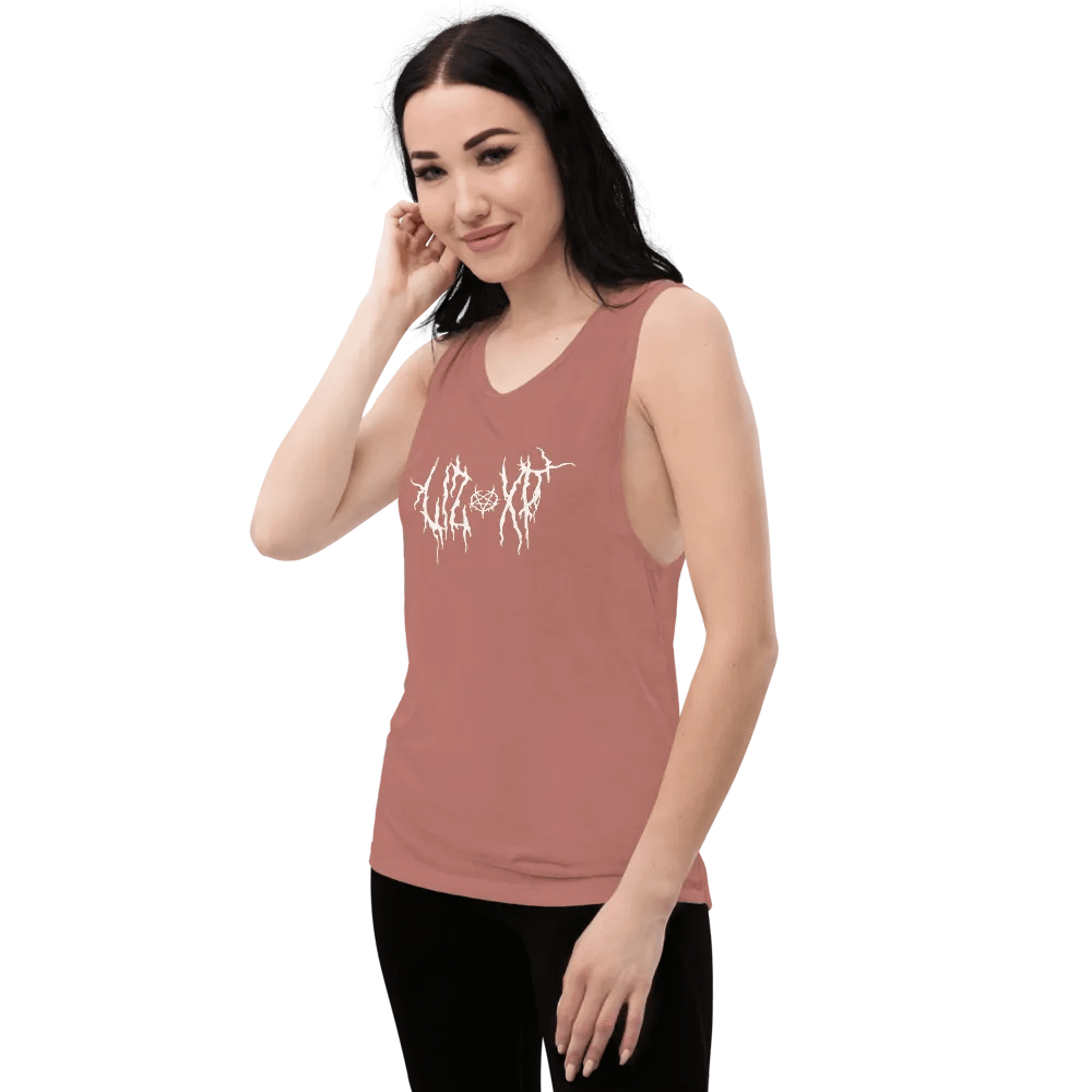 Liz XP Metal White Logo Tank Top product image (61)