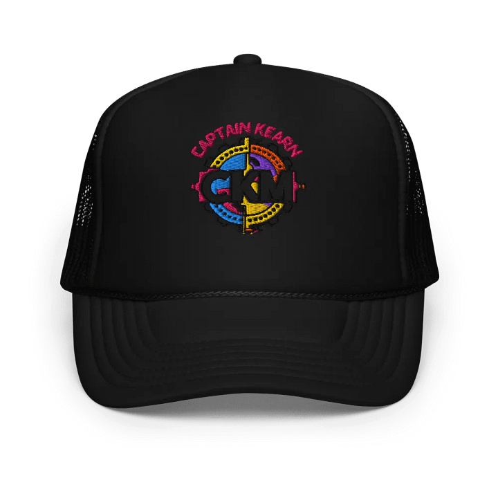 CKM Logo Foam Trucker Hat product image (1)
