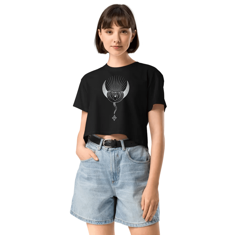 𝖘𝖊𝖗𝖕𝖊𝖓𝖙𝖊 crop tee product image (3)