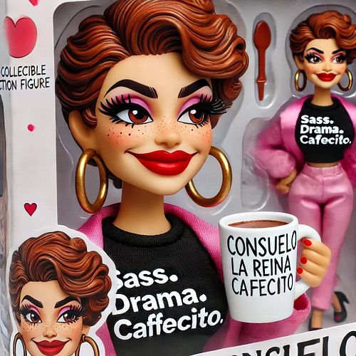 How do you like our action figure dolls? 😍 #thetiasshow