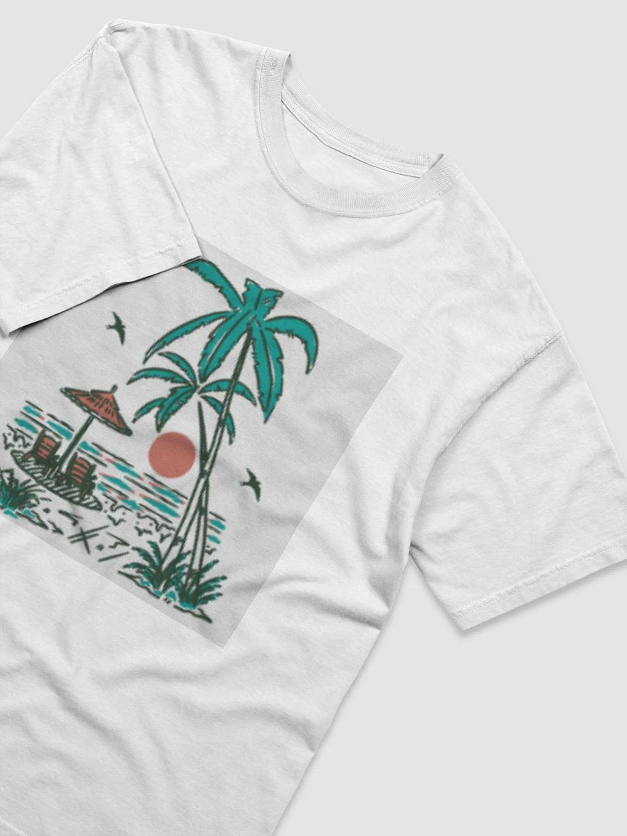 Beach Cotton Tee Shirt product image (3)