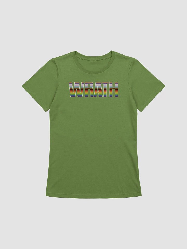 WRATH 2023 stripe supersoft femme-cut t-shirt product image (2)