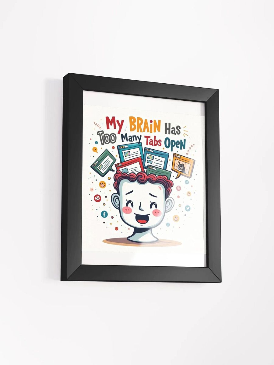 Ethereal Blackness Framed Poster product image (42)