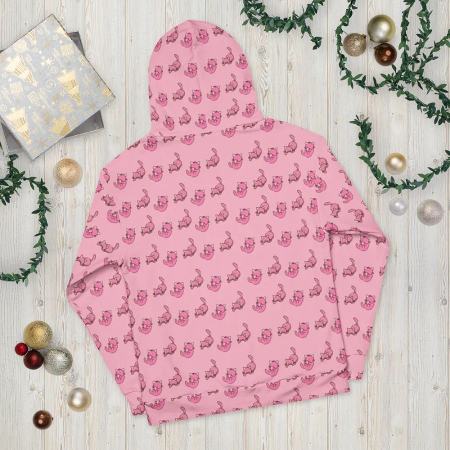 Whimsical Cat Hoodie product image (11)