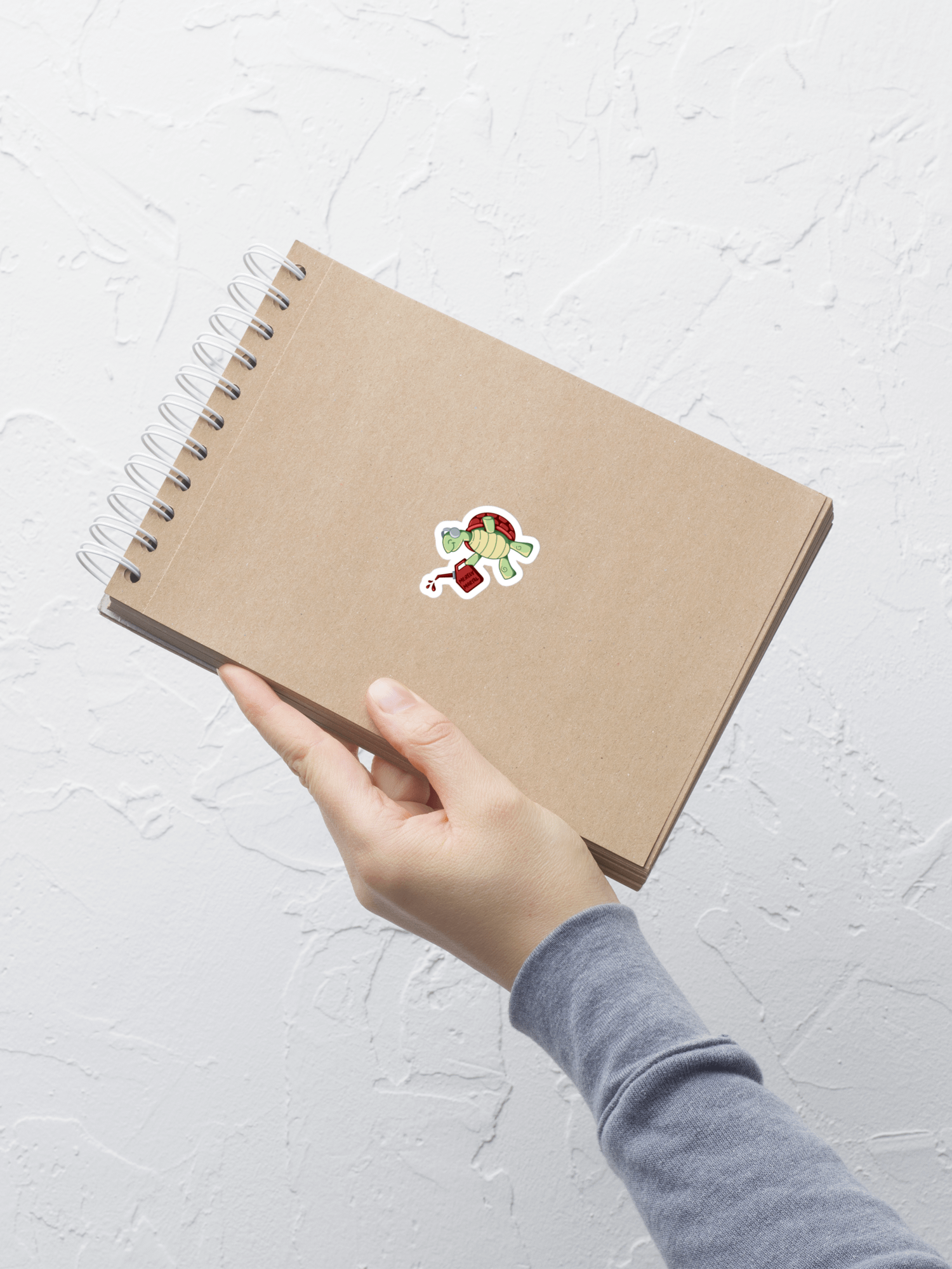Exclusive: Merely Mortal Dancing Gas Station Turtle Stickers Stickers product image (18)
