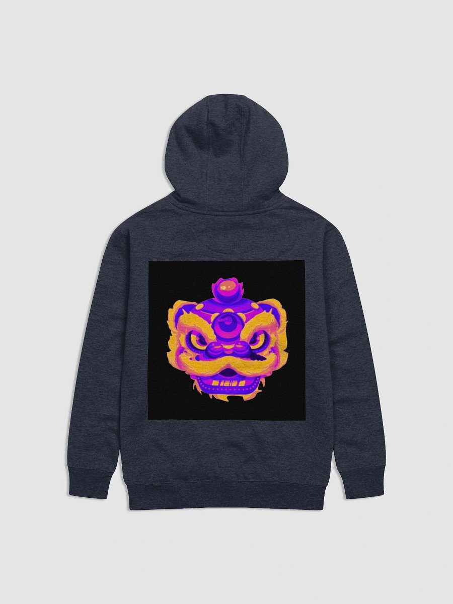 Majestic Dragon Dance Hoodie - Back product image (2)