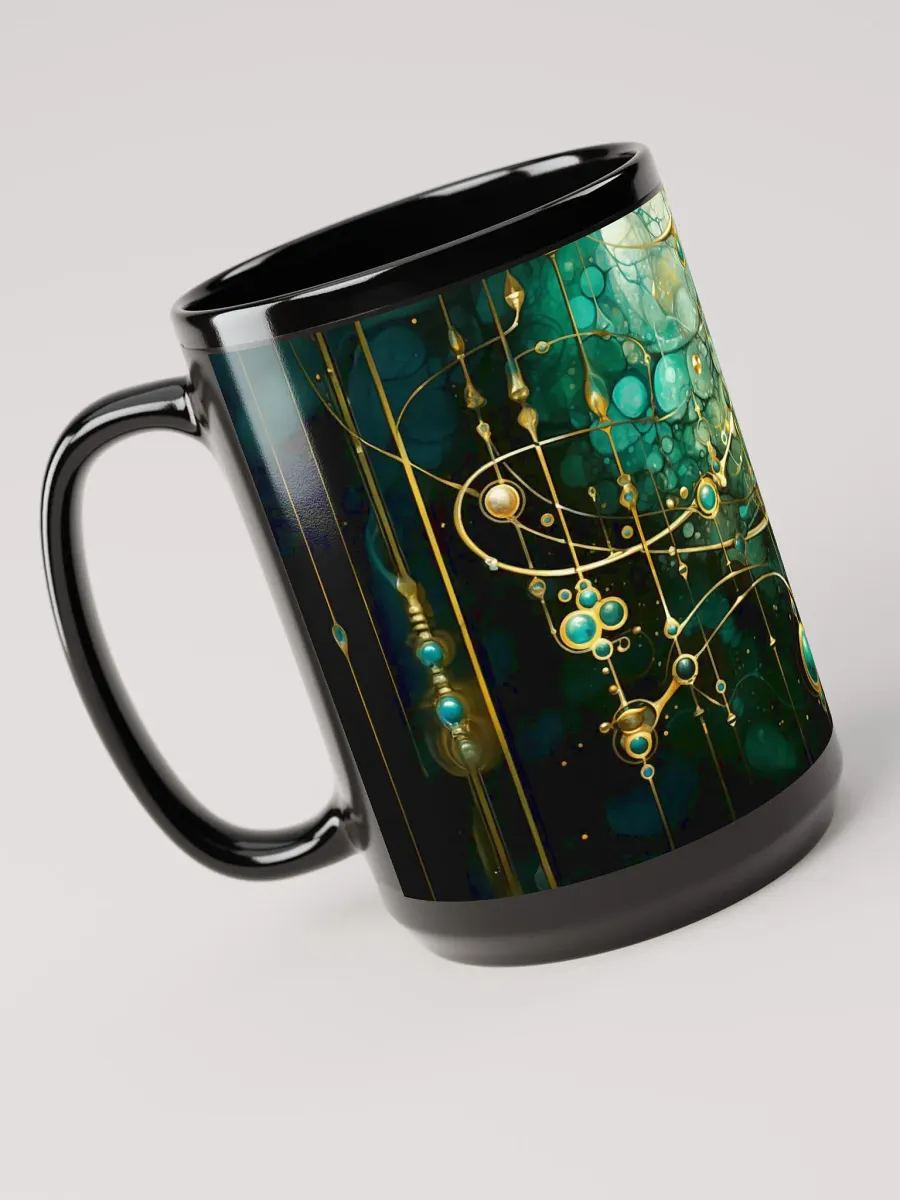 Golden Network Elegance Mug product image (4)