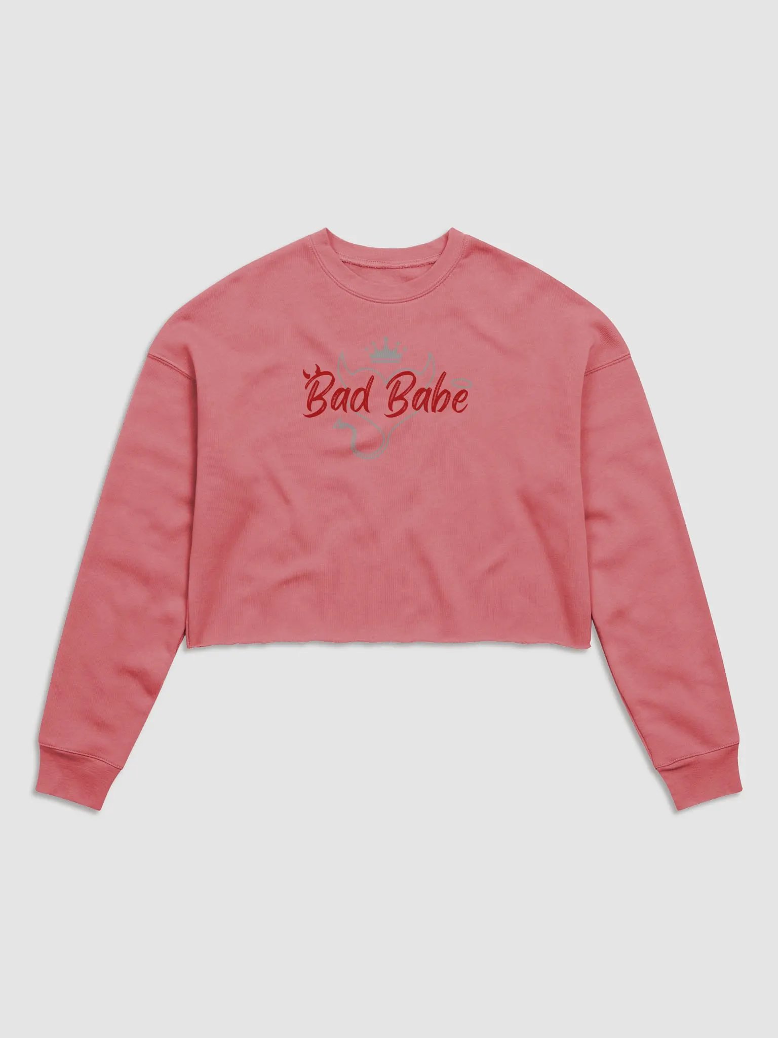 Bad Babe Cropped Sweatshirt product image (1)