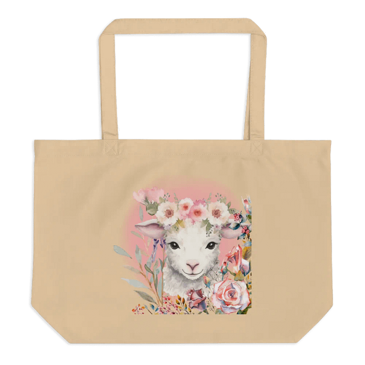 Boho Little Lamb Tote product image (2)