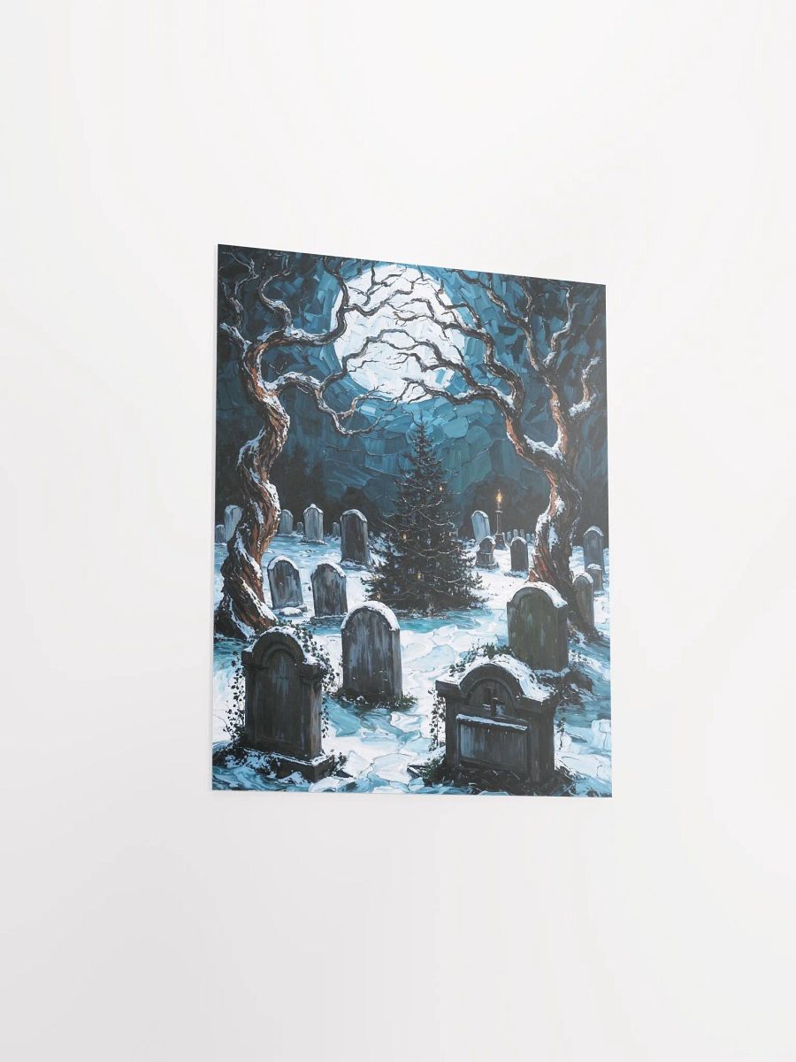 Graveyard Christmas Tree Poster product image (19)