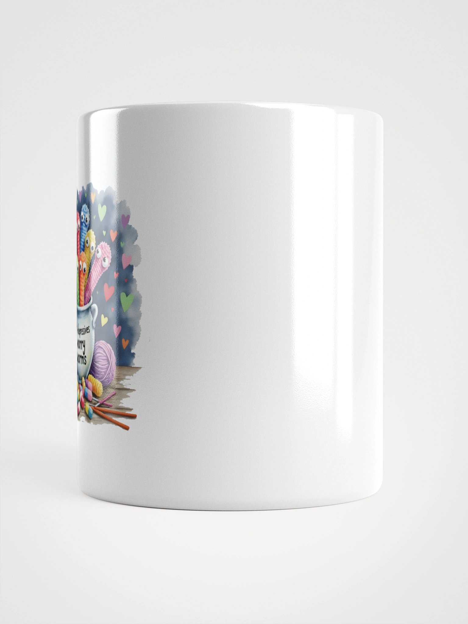 Worry Worms Mug, no. INT002 product image (3)