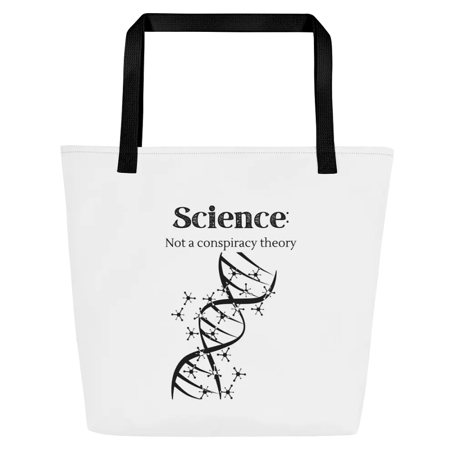 Science: Not a Conspiracy Theory Tote product image (1)