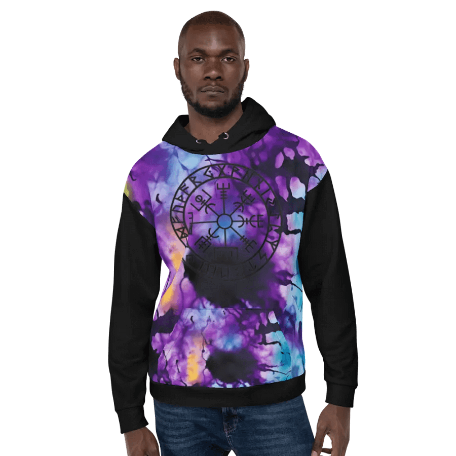 TIEDYE4NORDIC STYLE HOODIE product image (6)