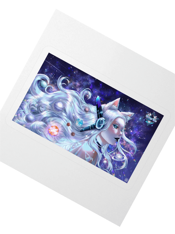 Queen of the Cosmos (Sticker) product image (2)