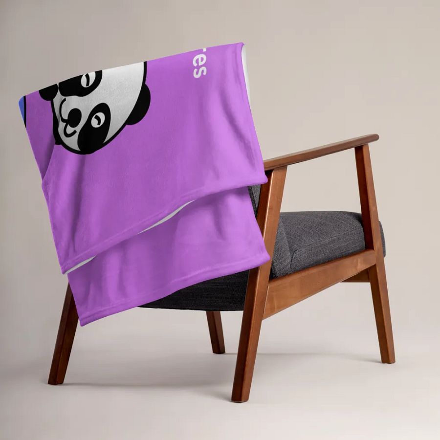 Lola & Panda's Magical Adventures Throw Blanket product image (15)
