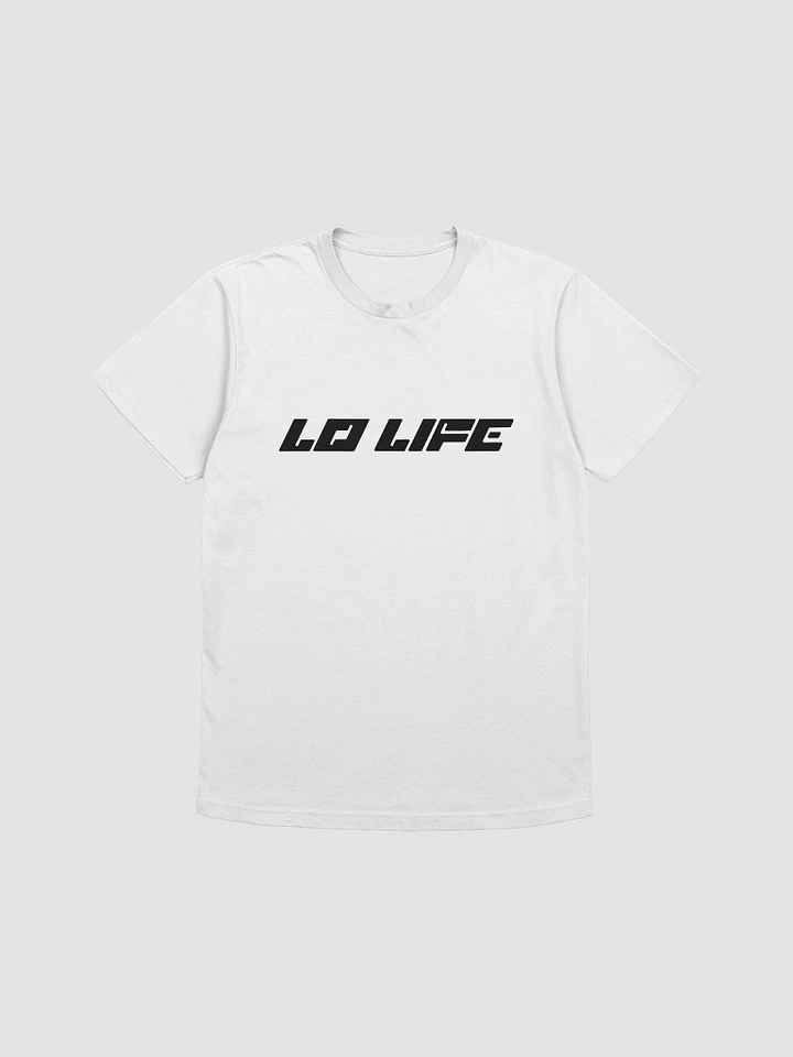 Lo Life Shirt (Black Logo) product image (13)