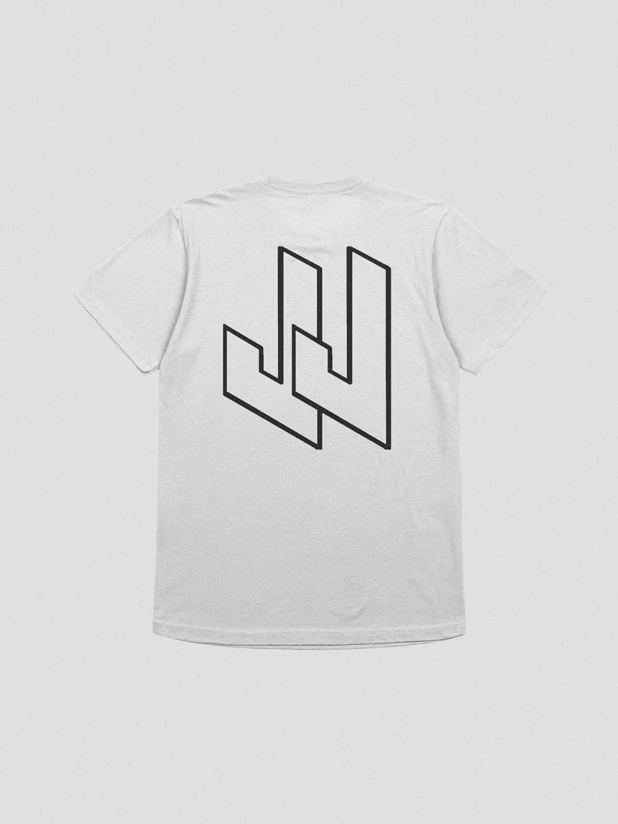 I Hate It Here Next Level Tee with black text product image (3)