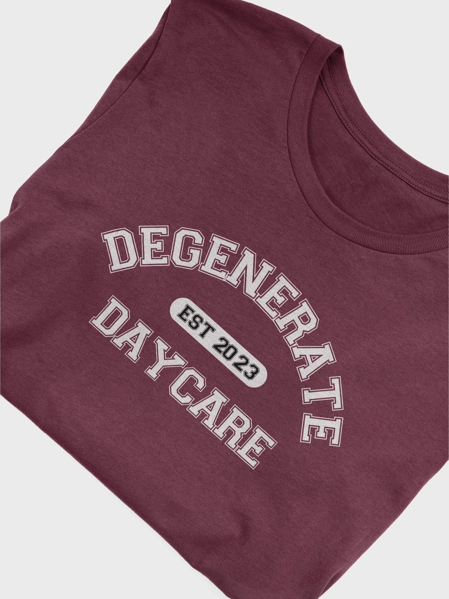 Super Soft Daycare Logo shirt - Up To 5XL product image (6)