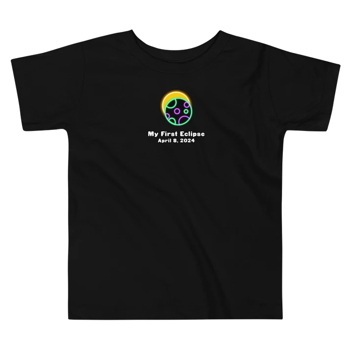 My First Eclipse Tee (Toddler) product image (1) Image 1