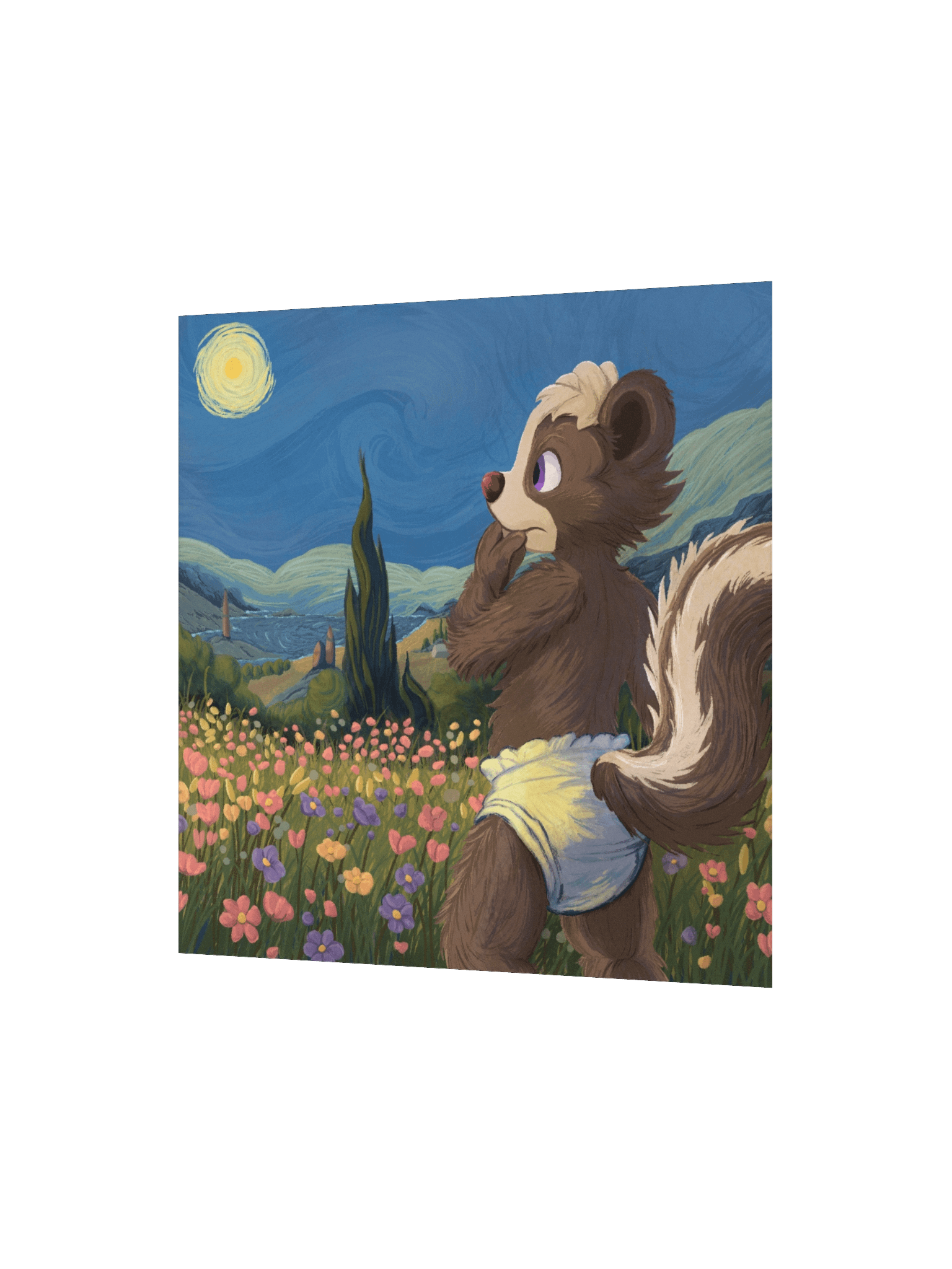 Gentle Contemplations | Poster Print product image (2)