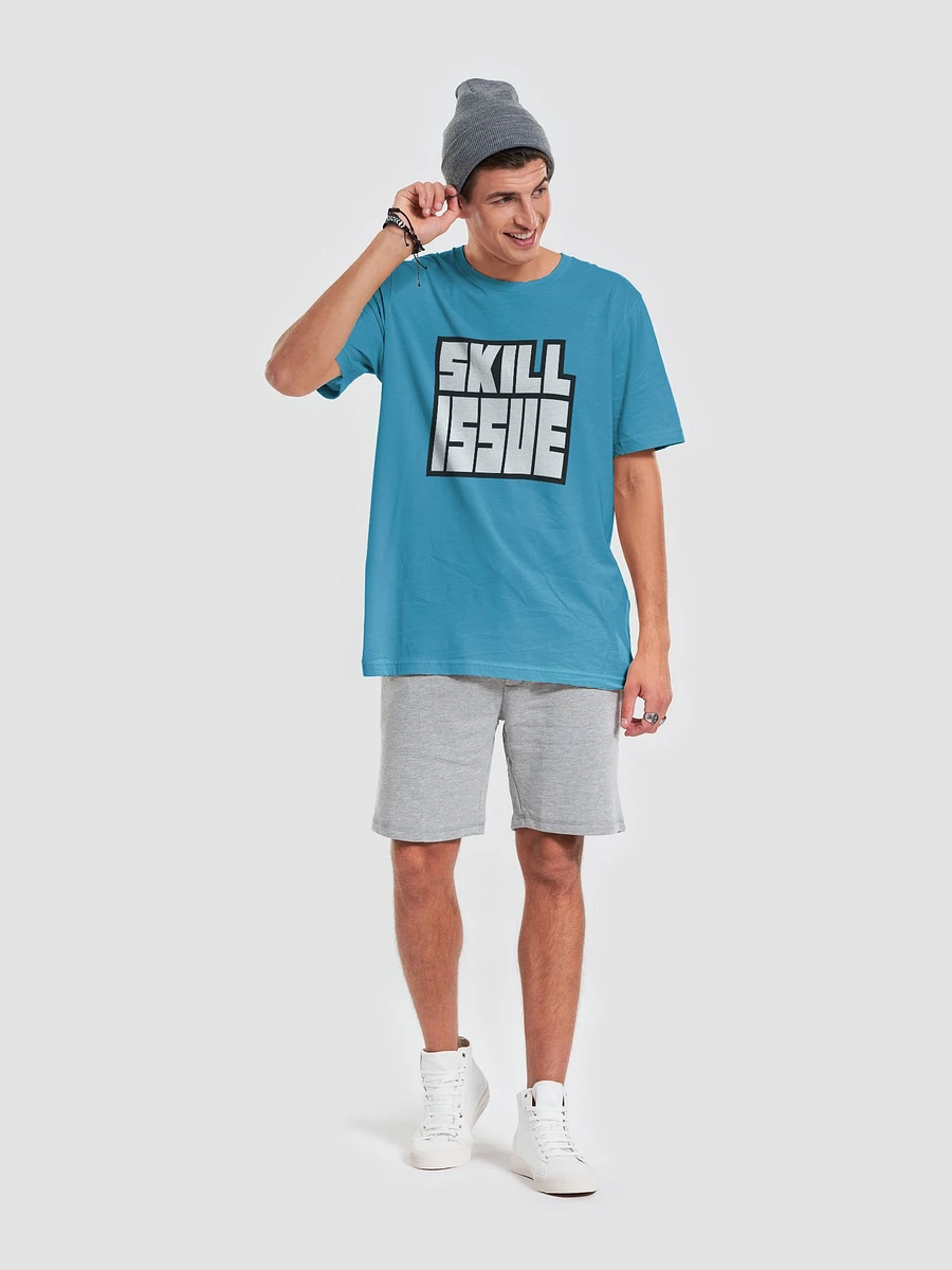 SKILL ISSUE SUPER SOFT T-SHIRT product image (48)