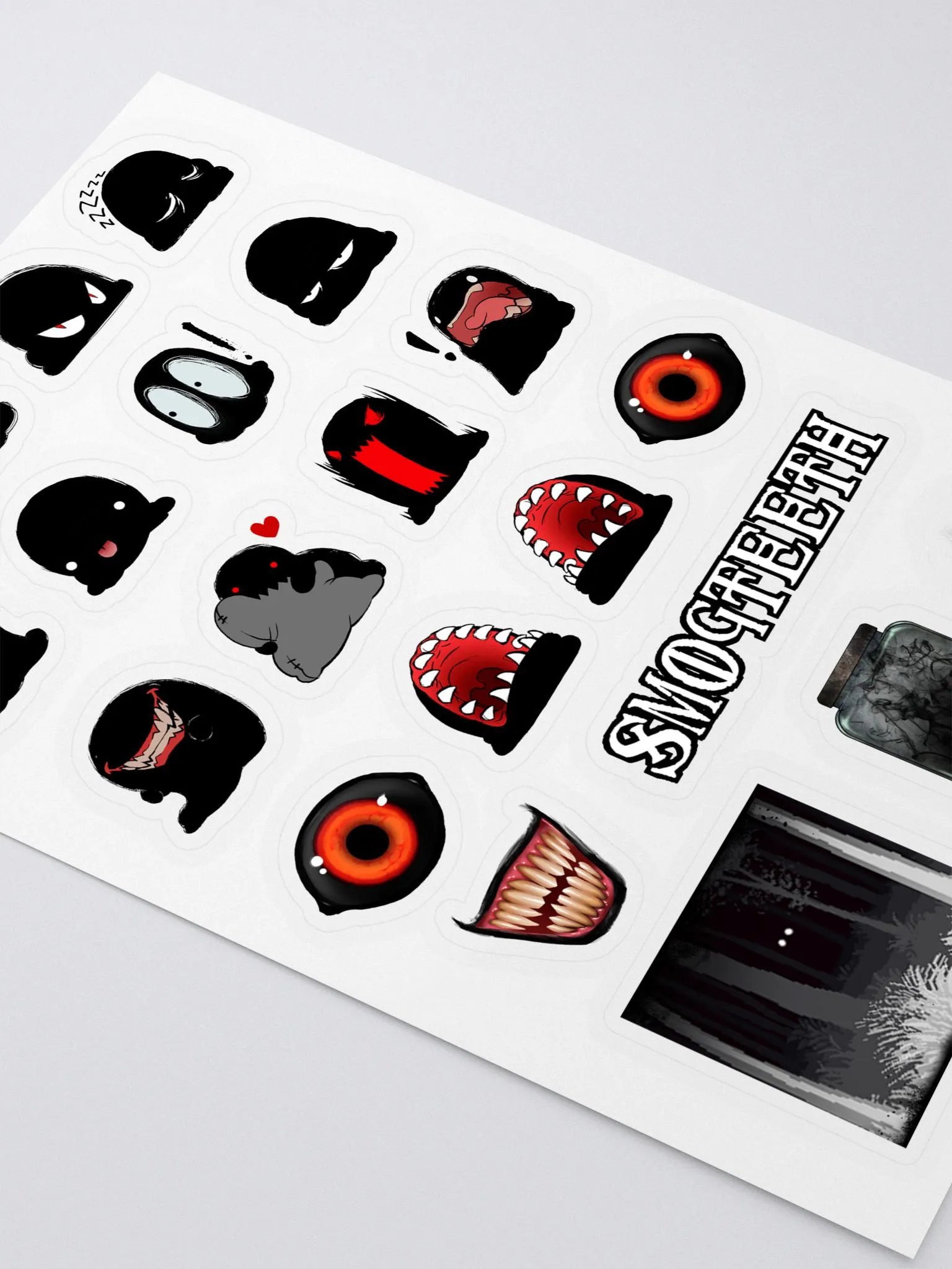 Smogteeth Emote Sticker Pack product image (3)