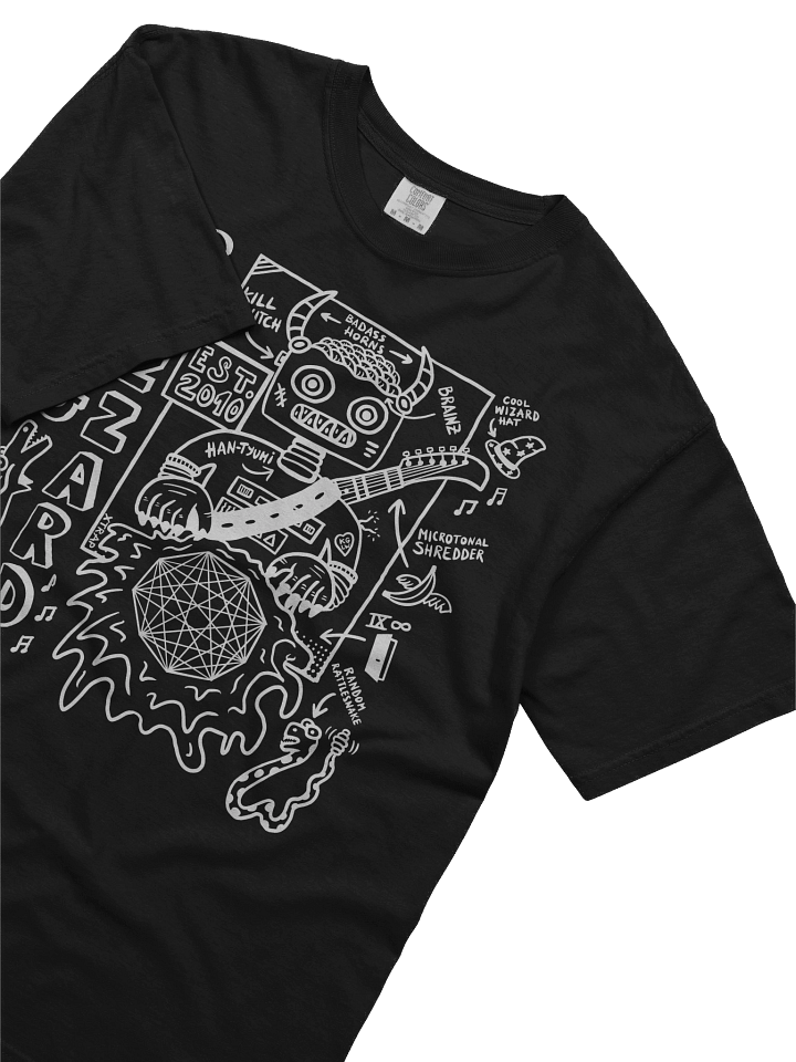 HAN-TYUMI T-SHIRT (BLACK) product image (2)