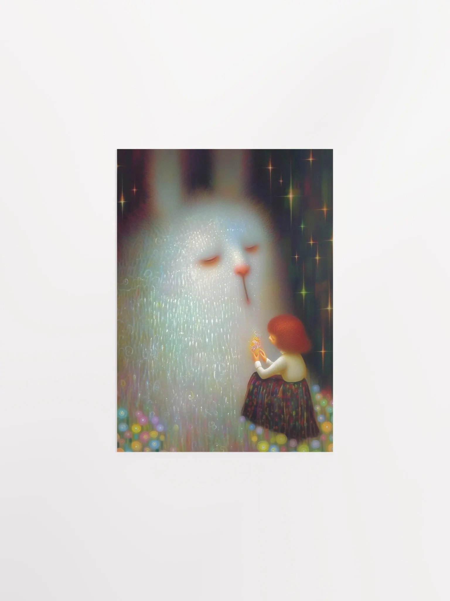 Glowing Creature Poster product image (2)