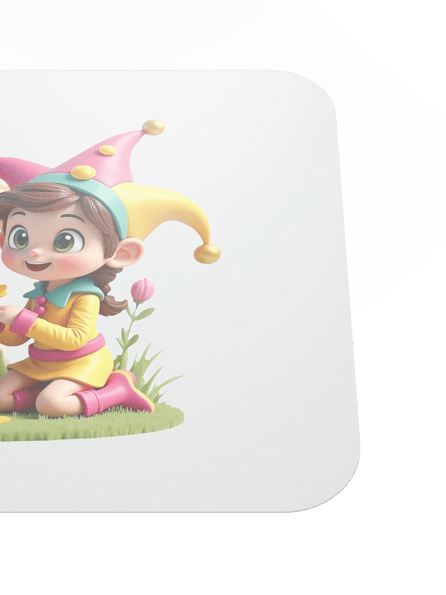 🐰 JessyJesty Bunny Classic Mouse Pad – Whimsical Joy for Your Workspace product image (5)