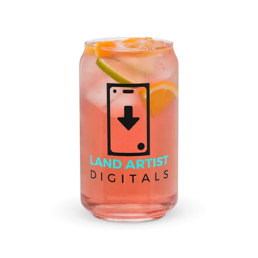 Land Artist Digitals Supporter Beverage Glass product image (6)