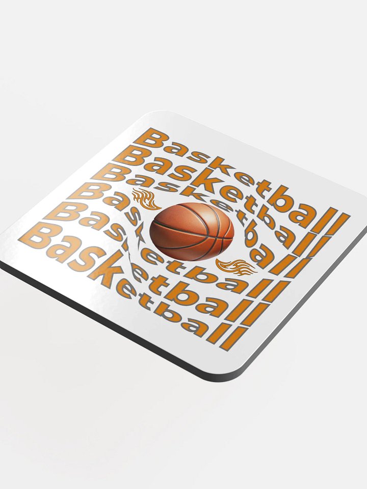 Swirl Basketball Wings Coaster Set product image (1)