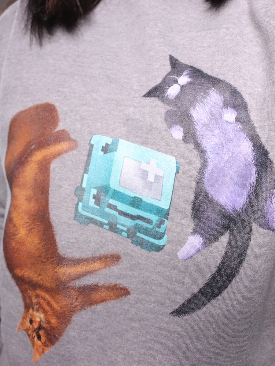 Cats and Keyboards Switchshirt product image (9)