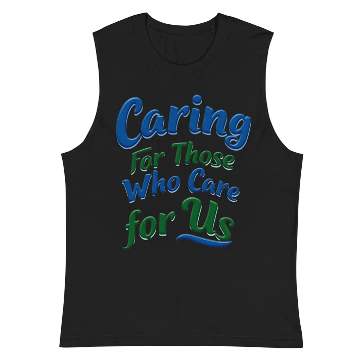 Caregiver's Comfort Muscle Tank product image (3)