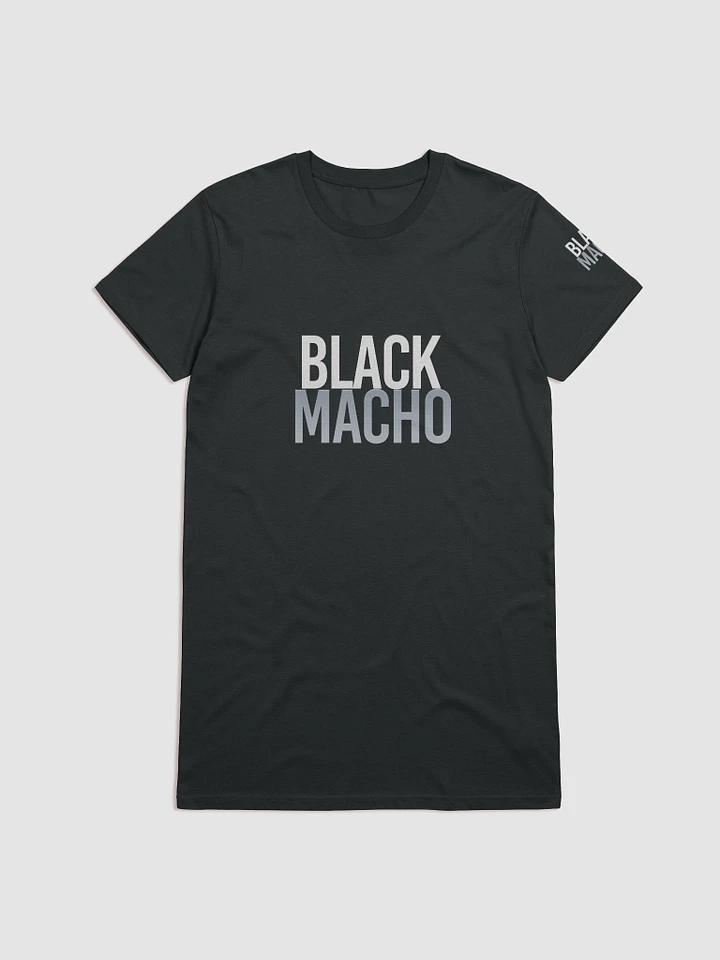BlackMacho T-Dress Faceless product image (1)