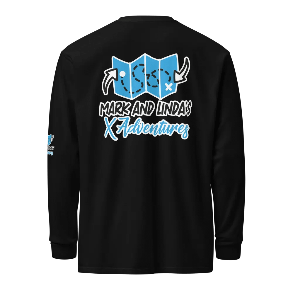 Xplorer's Premium Vintage Long Sleeve Shirt Back Design product image (1)