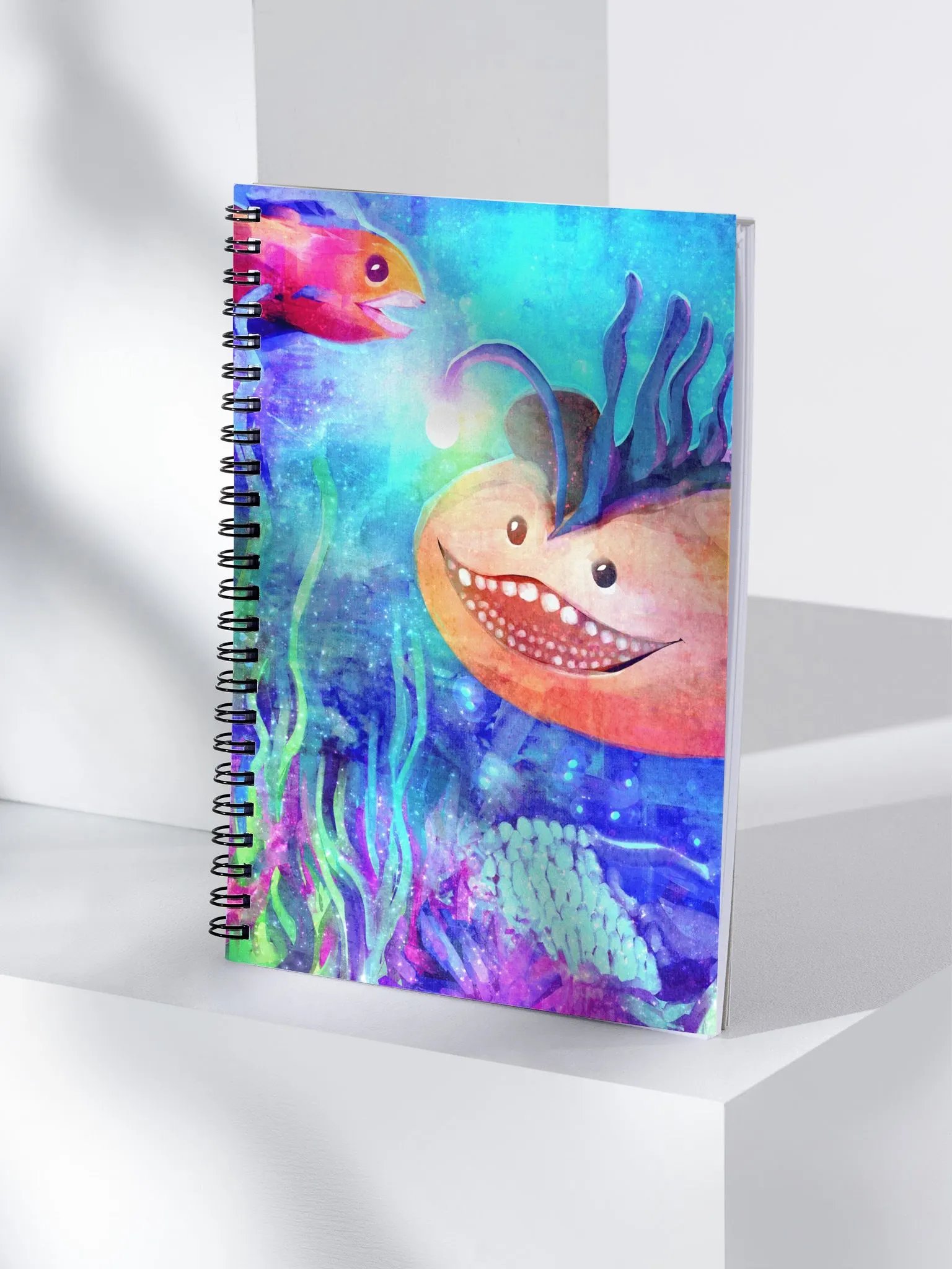 M.R. Fish Notebook product image (3)