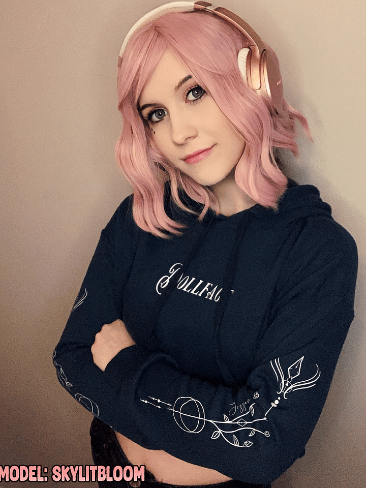 Dollface Crop Hoodie product image (2)